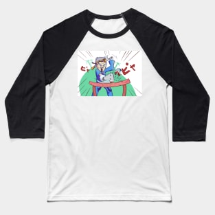 SUSHI_MASTER Baseball T-Shirt